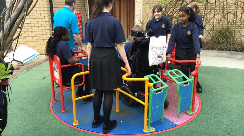 Gosforth Junior High Academy fund raise for St Oswald's Hospice 