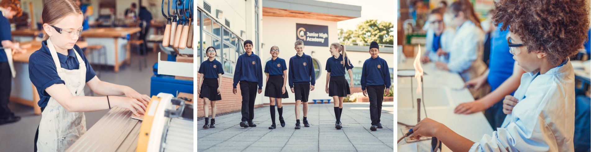 Open Evening at Gosforth Junior High Academy 