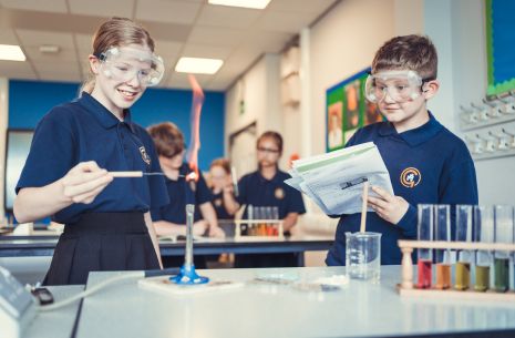 Science at Gosforth Junior High Academy 