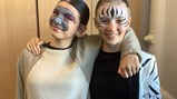 Images of the cast of Madagascar Jr school drama club performance