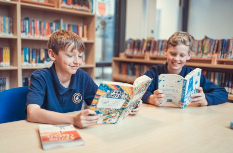 Gosforth Junior High Academy Library 