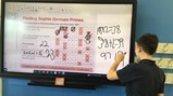 Maths challenges at Gosforth High Academy 