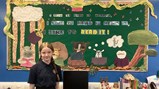 Images of the cast of Madagascar Jr school drama club performance