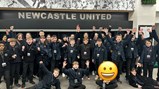 Gosforth Junior High Academy trip to Newcastle United Football Club