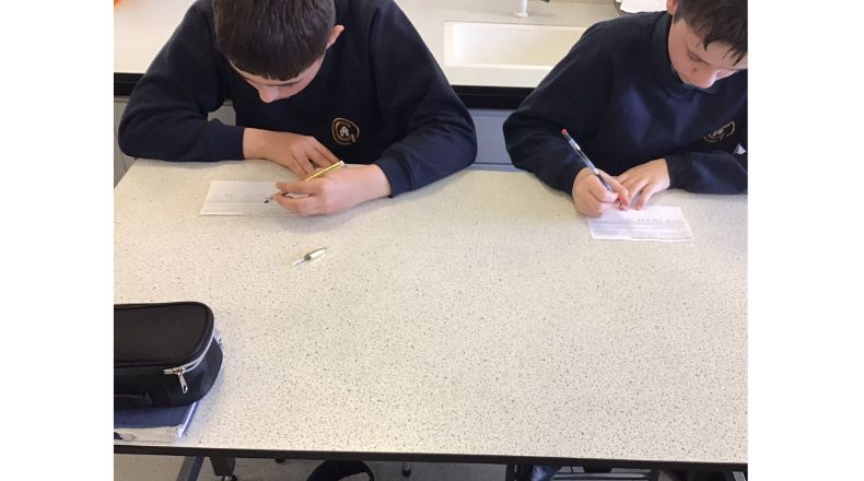 Celebrating Women In Maths Day at Gosforth Junior High Academy 