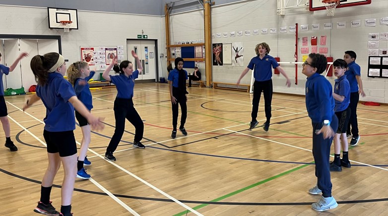 Gosforth Junior High Academy PE Warm Up