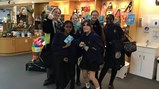 Gosforth Junior High Academy fund raise for St Oswald's Hospice 