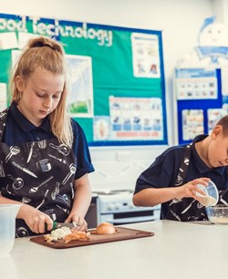 Curriculum at Gosforth Junior High Academy