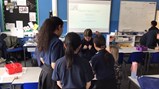 Maths challenges at Gosforth Junior High Academy 