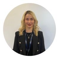 Miss Ciara Swain, Principal of Gosforth Junior High Academy