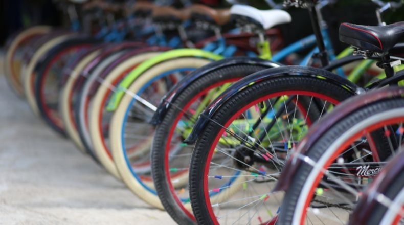 Bike service in school
