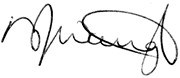Denise Waugh Signature