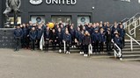 Gosforth Junior High Academy trip to Newcastle United Football Club